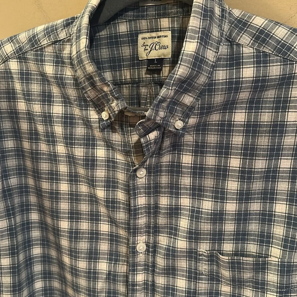 J. Crew slim fit button down